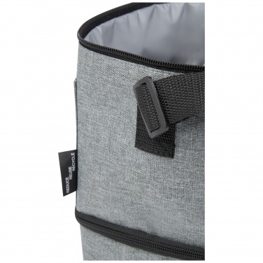 Logo trade business gifts image of: Tundra 9-can GRS RPET lunch cooler bag 9L