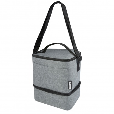 Logotrade promotional gift image of: Tundra 9-can GRS RPET lunch cooler bag 9L