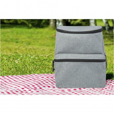 Logo trade promotional items image of: Excursion GRS RPET cooler backpack 12L