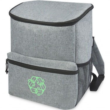 Logo trade promotional merchandise picture of: Excursion GRS RPET cooler backpack 12L