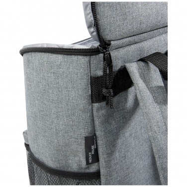 Logotrade promotional item picture of: Excursion GRS RPET cooler backpack 12L
