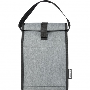 Logo trade promotional giveaways image of: Reclaim 4-can GRS RPET cooler bag 5L