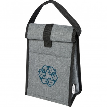 Logotrade promotional merchandise image of: Reclaim 4-can GRS RPET cooler bag 5L
