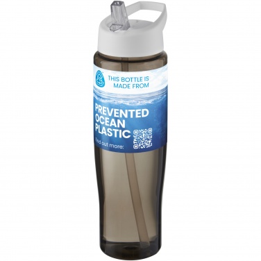 Logotrade business gifts photo of: H2O Active® Eco Tempo 700 ml spout lid sport bottle
