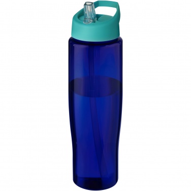 Logo trade corporate gifts image of: H2O Active® Eco Tempo 700 ml spout lid sport bottle