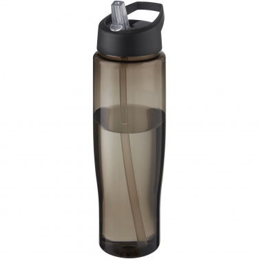 Logo trade corporate gifts image of: H2O Active® Eco Tempo 700 ml spout lid sport bottle