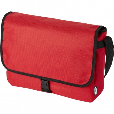 Logo trade promotional gifts picture of: Retrend RPET shoulder bag 6L