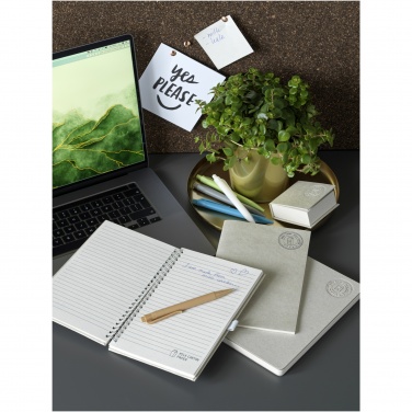Logotrade promotional merchandise picture of: Dairy Dream A5 size reference recycled milk cartons cahier notebook