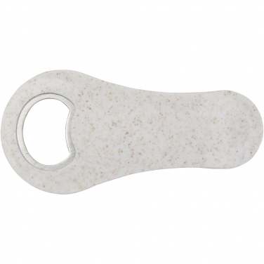 Logo trade advertising product photo of: Schyn wheat straw bottle opener