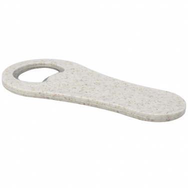 Logo trade promotional merchandise image of: Schyn wheat straw bottle opener