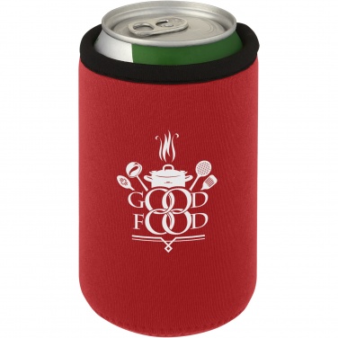 Logotrade promotional merchandise photo of: Vrie recycled neoprene can sleeve holder