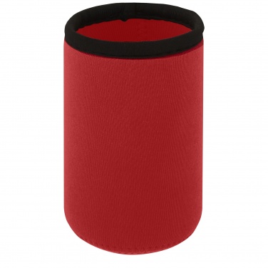 Logo trade promotional item photo of: Vrie recycled neoprene can sleeve holder