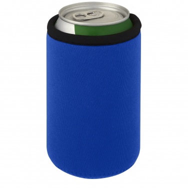 Logo trade advertising products picture of: Vrie recycled neoprene can sleeve holder