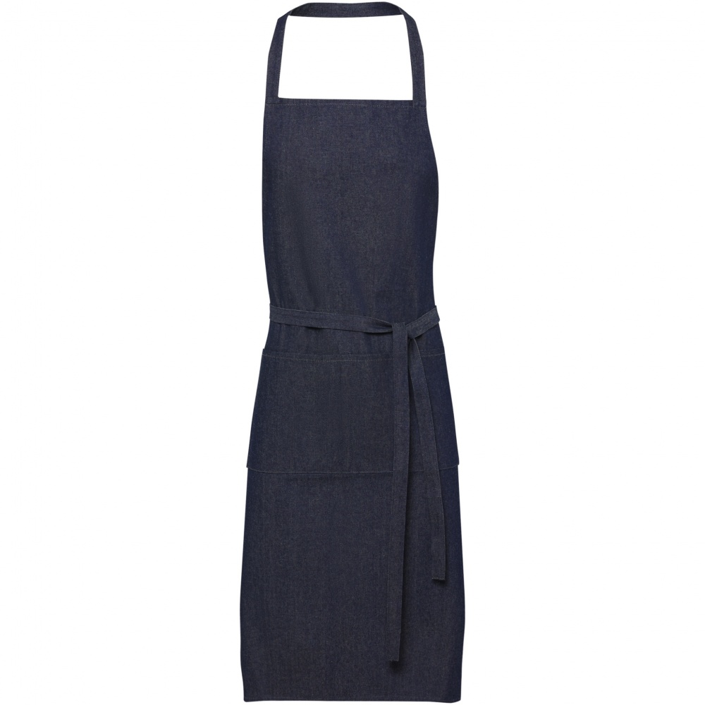 Logotrade promotional gift image of: Jeen 200 g/m² recycled denim apron