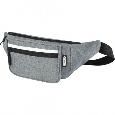 Logo trade promotional giveaways image of: Journey GRS RPET waist bag