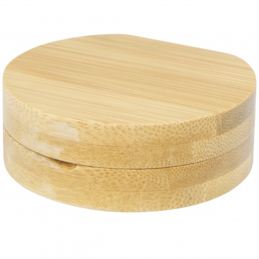 Logotrade promotional products photo of: Afrodit bamboo pocket mirror