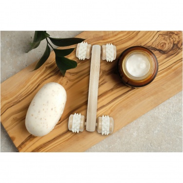 Logo trade promotional products image of: Volu bamboo massager