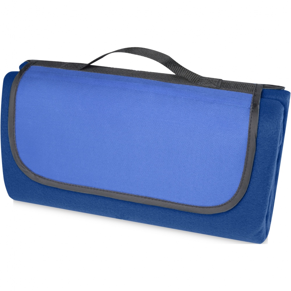 Logo trade promotional merchandise photo of: Salvie recycled plastic picnic blanket