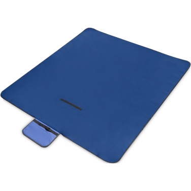 Logotrade promotional item picture of: Salvie recycled plastic picnic blanket