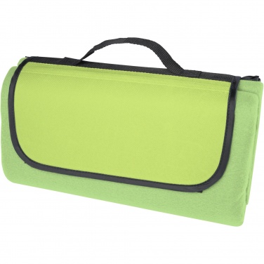 Logotrade advertising product picture of: Salvie recycled plastic picnic blanket