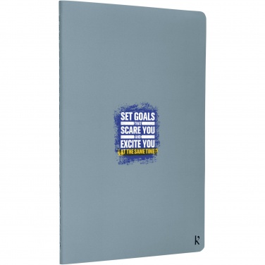 Logo trade promotional merchandise photo of: Karst® A5 stone paper journal twin pack