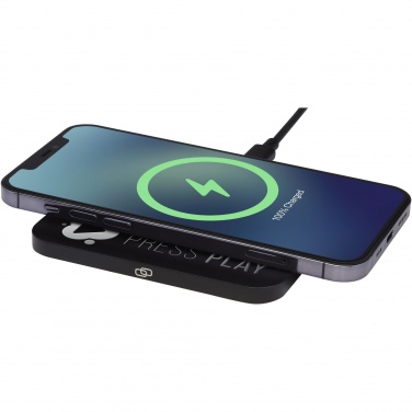 Logotrade promotional giveaway image of: Hybrid 15W premium wireless charging pad