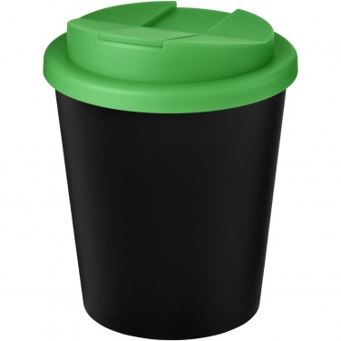 Logo trade promotional gifts picture of: Americano® Espresso Eco 250 ml recycled tumbler with spill-proof lid