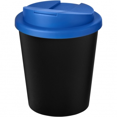 Logo trade promotional gifts picture of: Americano® Espresso Eco 250 ml recycled tumbler with spill-proof lid