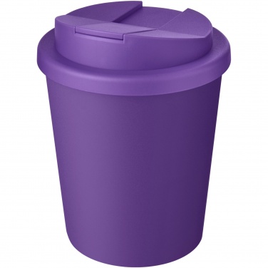 Logo trade promotional item photo of: Americano® Espresso Eco 250 ml recycled tumbler with spill-proof lid