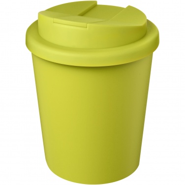 Logotrade business gift image of: Americano® Espresso Eco 250 ml recycled tumbler with spill-proof lid