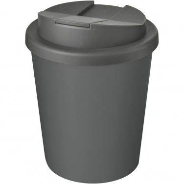 Logo trade advertising products picture of: Americano® Espresso Eco 250 ml recycled tumbler with spill-proof lid