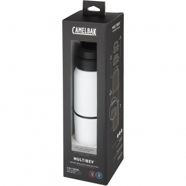 Logo trade promotional products picture of: CamelBak®  stainless steel 500 ml bottle and 350 ml cup