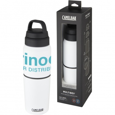 Logo trade promotional items picture of: CamelBak®  stainless steel 500 ml bottle and 350 ml cup