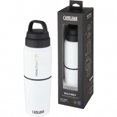 Logo trade corporate gift photo of: CamelBak®  stainless steel 500 ml bottle and 350 ml cup