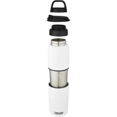Logo trade promotional merchandise image of: CamelBak®  stainless steel 500 ml bottle and 350 ml cup