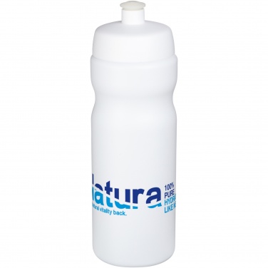 Logo trade promotional merchandise image of: Baseline® Plus 650 ml bottle with sports lid