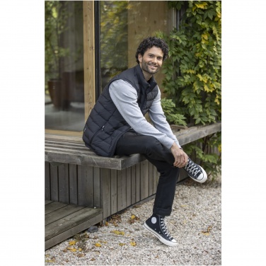 Logo trade promotional gifts picture of: Caltha men's insulated down bodywarmer
