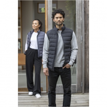 Logo trade promotional merchandise picture of: Caltha men's insulated down bodywarmer