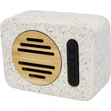 Logo trade corporate gifts image of: Terrazzo 5W Bluetooth® speaker