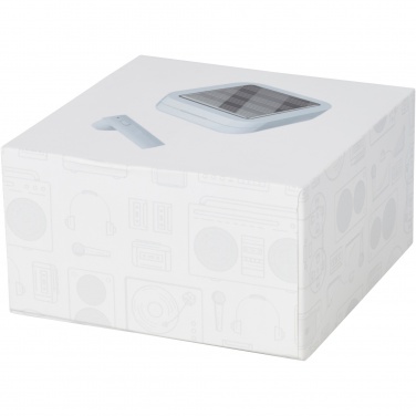 Logo trade promotional gifts image of: Tayo solar charging TWS earbuds 