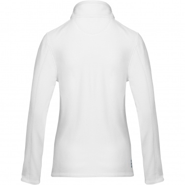 Logo trade corporate gift photo of: Amber women's GRS recycled full zip fleece jacket