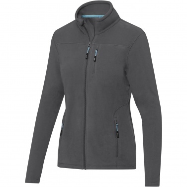 Logotrade promotional gifts photo of: Amber women's GRS recycled full zip fleece jacket
