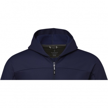 Logotrade promotional products photo of: Nubia men's performance full zip knit jacket