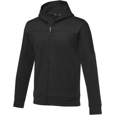 Logotrade promotional giveaways photo of: Nubia men's performance full zip knit jacket