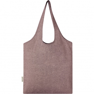 Logotrade business gifts photo of: Pheebs 150 g/m² recycled cotton trendy tote bag 7L