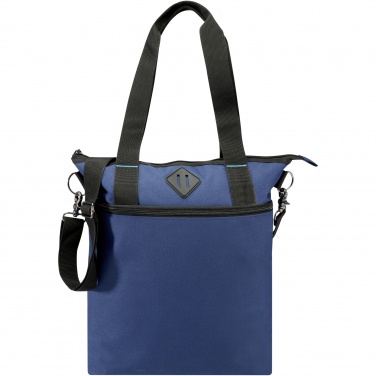 Logotrade promotional gift image of: REPREVE® Our Ocean™ 15" GRS RPET laptop tote bag 12L