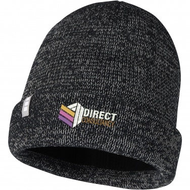 Logo trade promotional giveaways picture of: Rigi reflective beanie