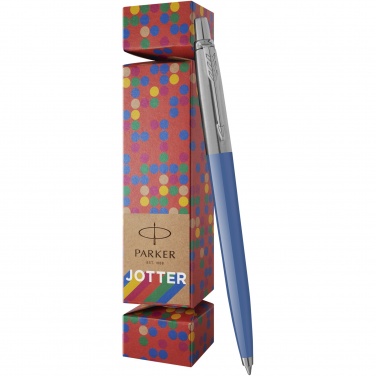 Logo trade business gifts image of: Parker Jotter Cracker Pen gift set