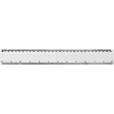 Logotrade promotional item picture of: Refari 30 cm recycled plastic ruler
