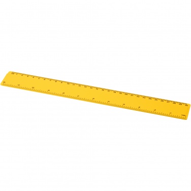 Logotrade promotional merchandise photo of: Refari 30 cm recycled plastic ruler